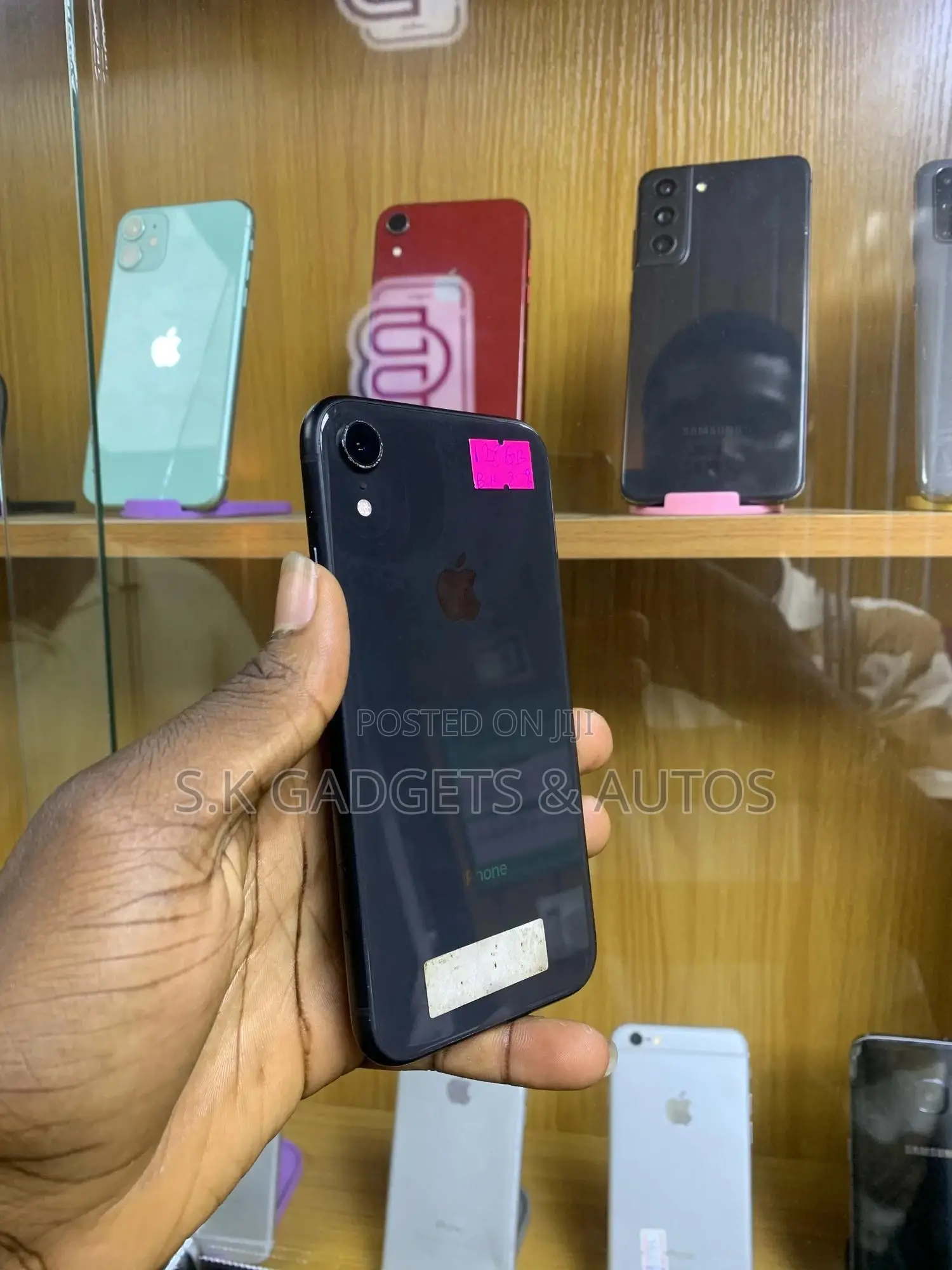 Apple iPhone XR 128 GB Black