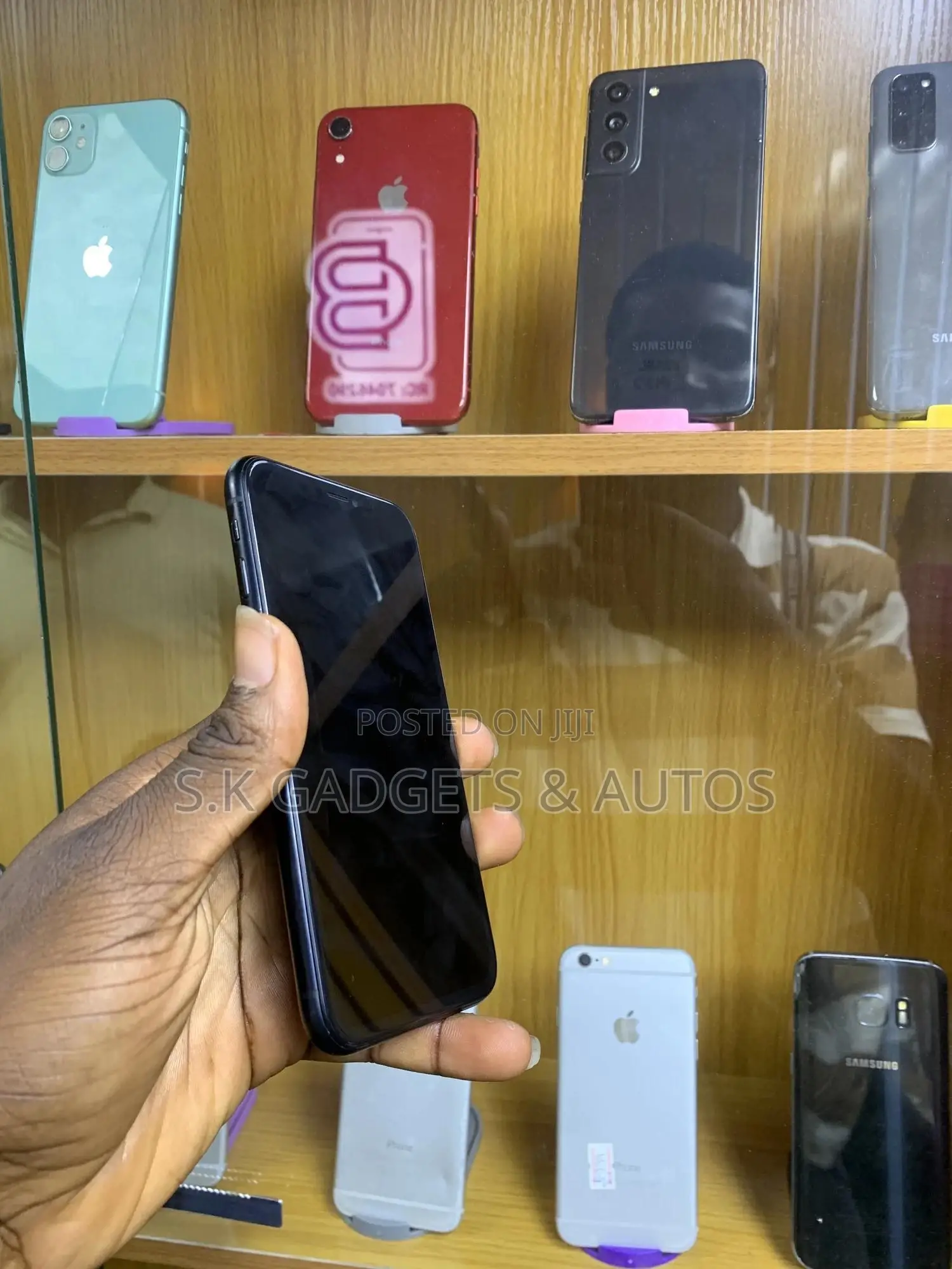 Apple iPhone XR 128 GB Black