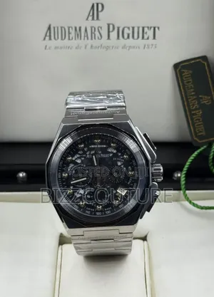 Original Audemars Piguet Silver Stainlesssteel Braceletwatch