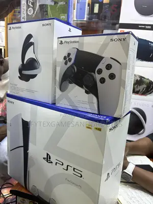 Brand New Ps 5 Slim , 12 Games , Ps 5 Headset , Ps 5 Pad