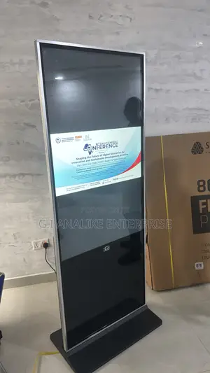 Electronic Indoor a/D Notice Board.