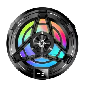 Sl17 Magnitic Display Phones Cooler Back-clip 2 In 1 Game