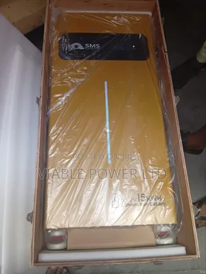 15kwh SMS Lithium Battery Very Effective and Strong