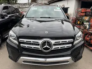 Mercedes-Benz GLS-Class GLS450 4MATIC 2018 Black