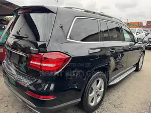 Mercedes-Benz GLS-Class GLS450 4MATIC 2018 Black