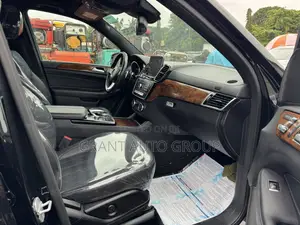Mercedes-Benz GLS-Class GLS450 4MATIC 2018 Black