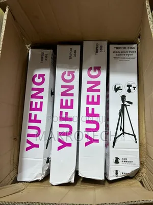 Tripod 3388 - Phone & Camera Tripod Stand With Remote