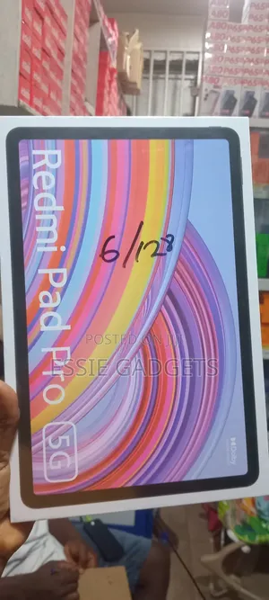 New Xiaomi Redmi Pad Pro 128 GB Gray