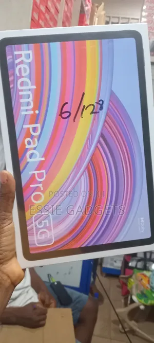 New Xiaomi Redmi Pad Pro 128 GB Gray