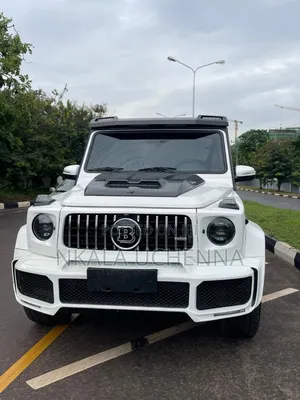 Mercedes-Benz G-Class G 63 AMG 4MATIC 2019 White