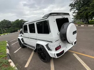 Mercedes-Benz G-Class G 63 AMG 4MATIC 2019 White