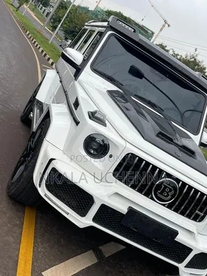 Mercedes-Benz G-Class G 63 AMG 4MATIC 2019 White