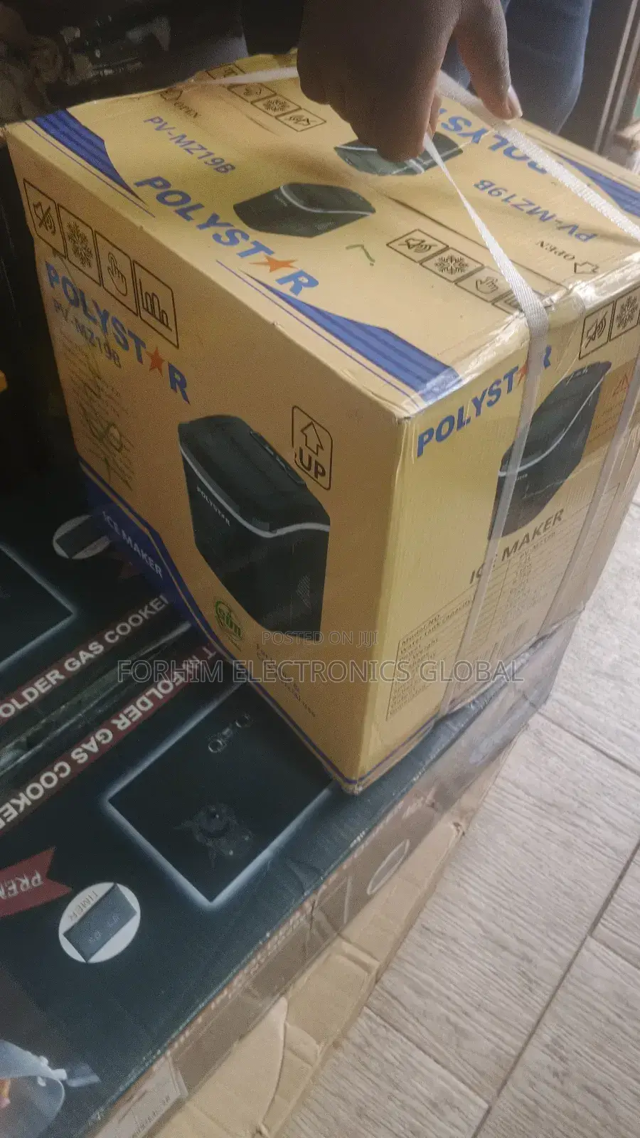 Polystar Ice Maker