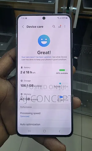 Samsung Galaxy S21 5G 128 GB