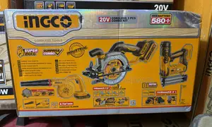 Ingco 20v Cordless 3-piece Combo Kit