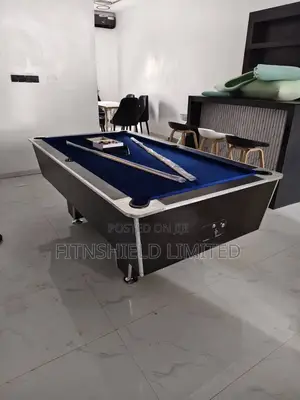 7ft Snooker Table,Crafted Locally With Necessary Equipment