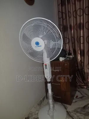 Solar Standing Fan