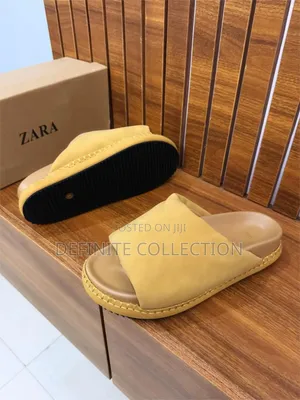Zara Luxury Cover Slippers