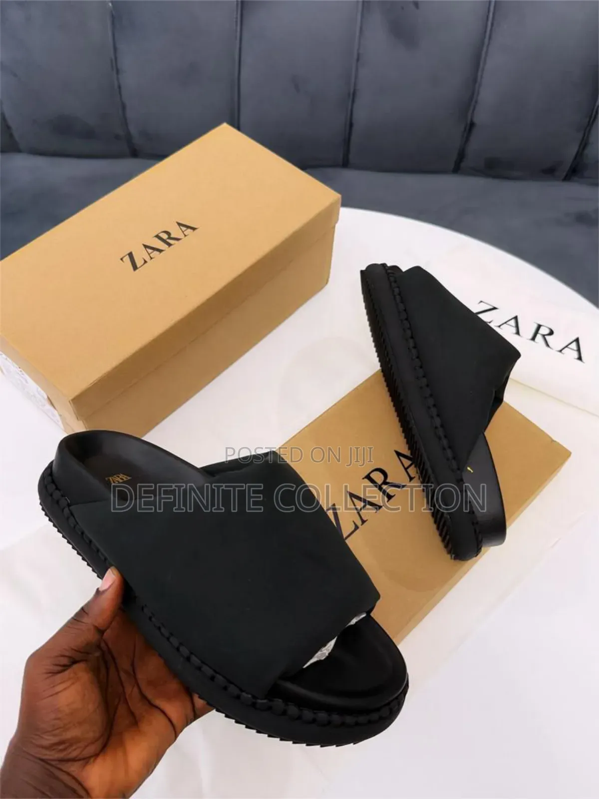 Zara Luxury Cover Slippers