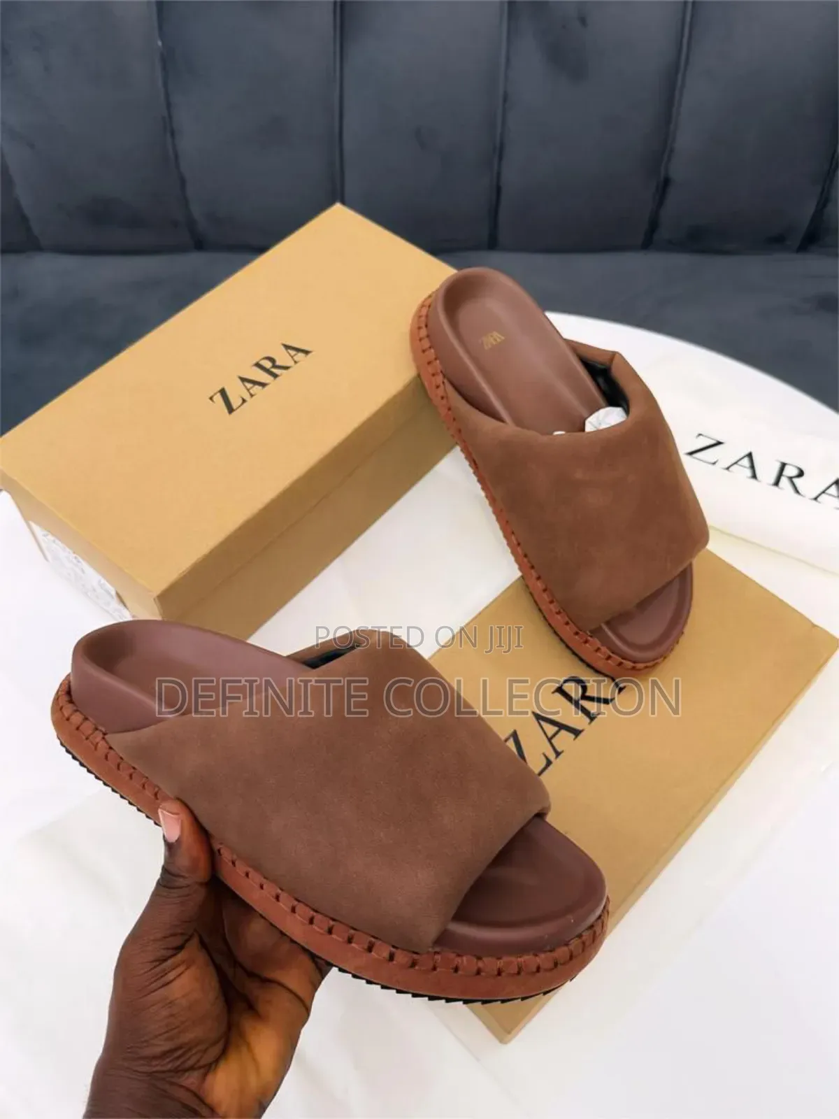 Zara Luxury Cover Slippers
