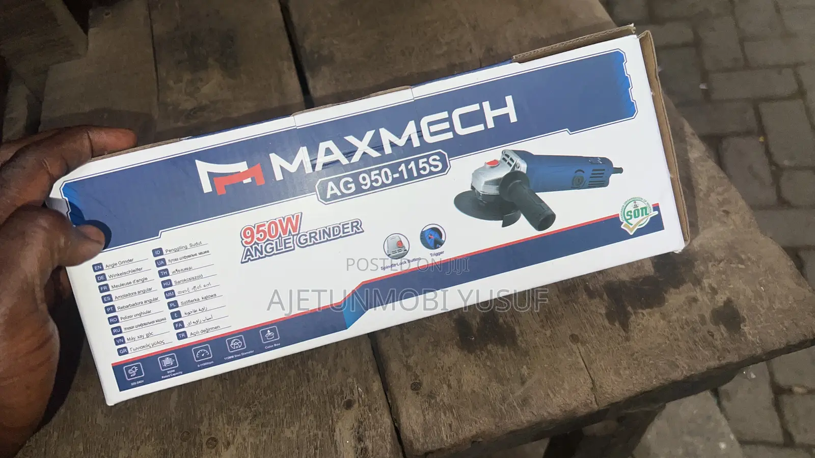 Mini Grinding Machine