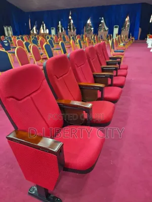 Auditorium Executive Chair by Three Seater