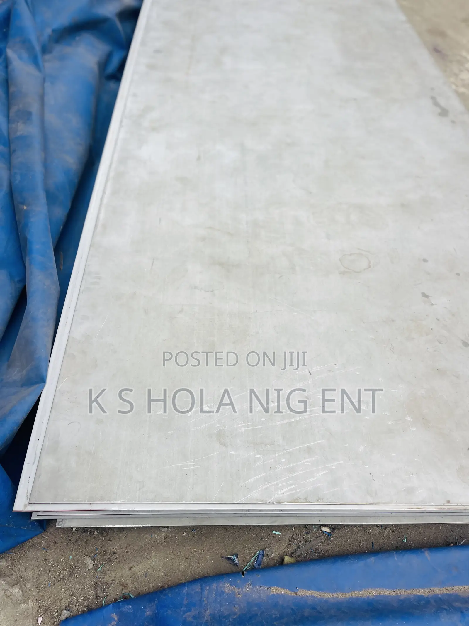 Stainless Steel Plate 304 5ft X 20ft