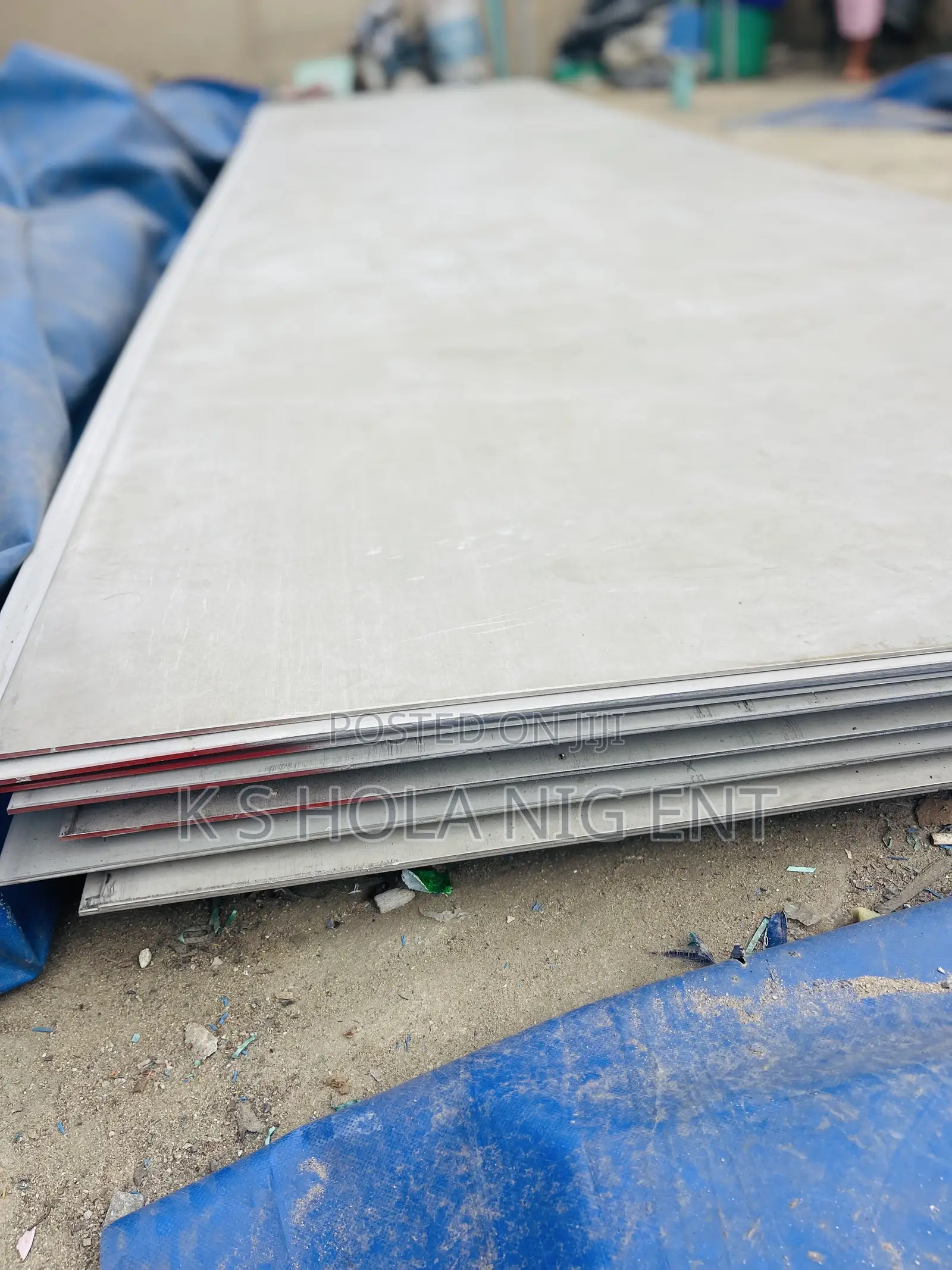 Stainless Steel Plate 304 5ft X 20ft