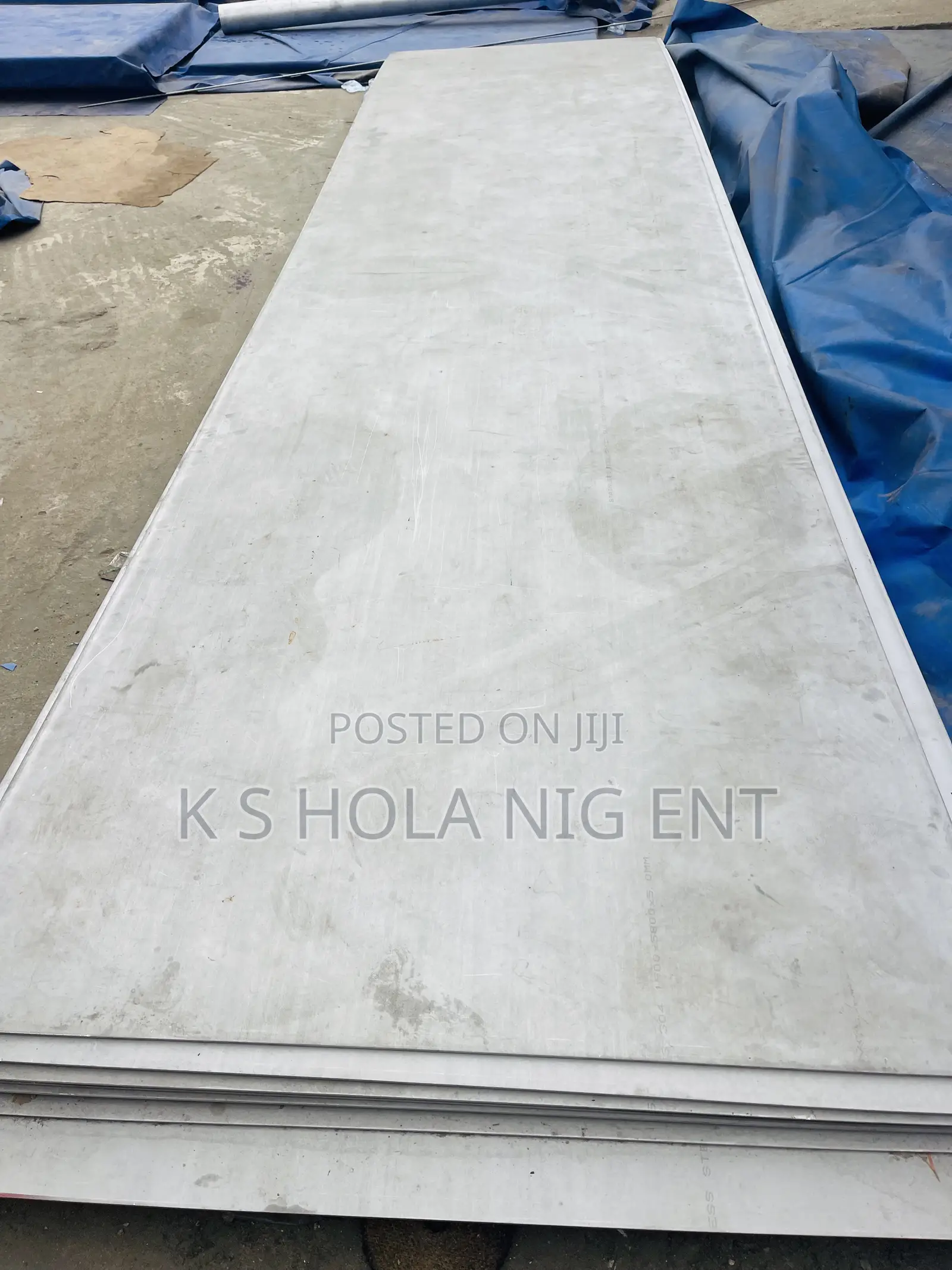Stainless Steel Plate 304 5ft X 20ft
