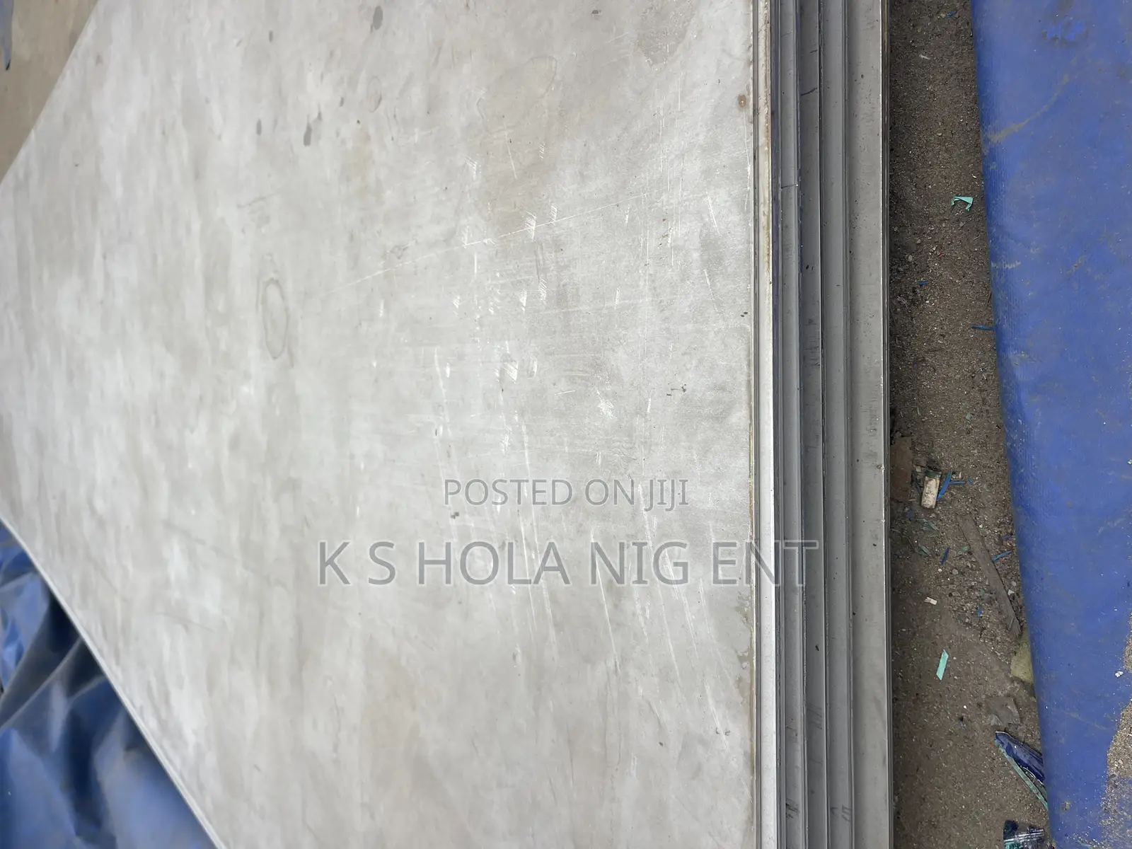 Stainless Steel Plate 304 5ft X 20ft