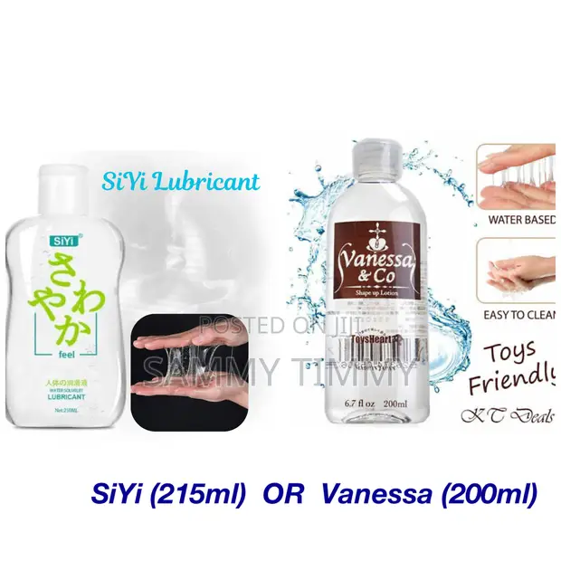 Siyi or Vanessa Water-Based Sex Lubricant Lube Oil for sale - Sammy Timmy   Price:  10,000 on Jiji.ng [Ajah]