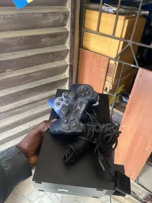 Playstation 2 With 15 Games