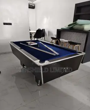 A Locally Made Snooker Board,7ft,Including All Accessories