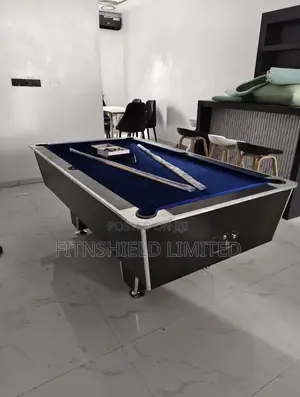 A 7-Foot Snooker Table,Made in the Local Area,Fully Equipped