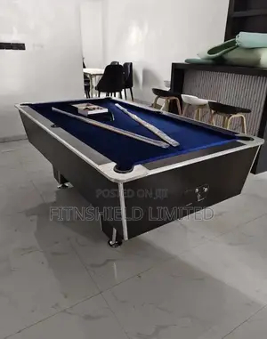 Snooker Set:A 7ft Table, Locally Made With All the Extras