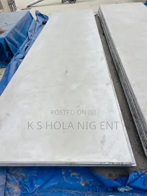 5ft X 20ft Stainless Steel Plate