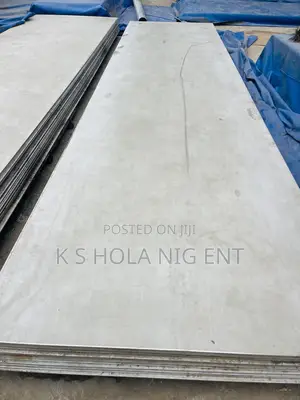 5ft X 20ft Stainless Steel Plate