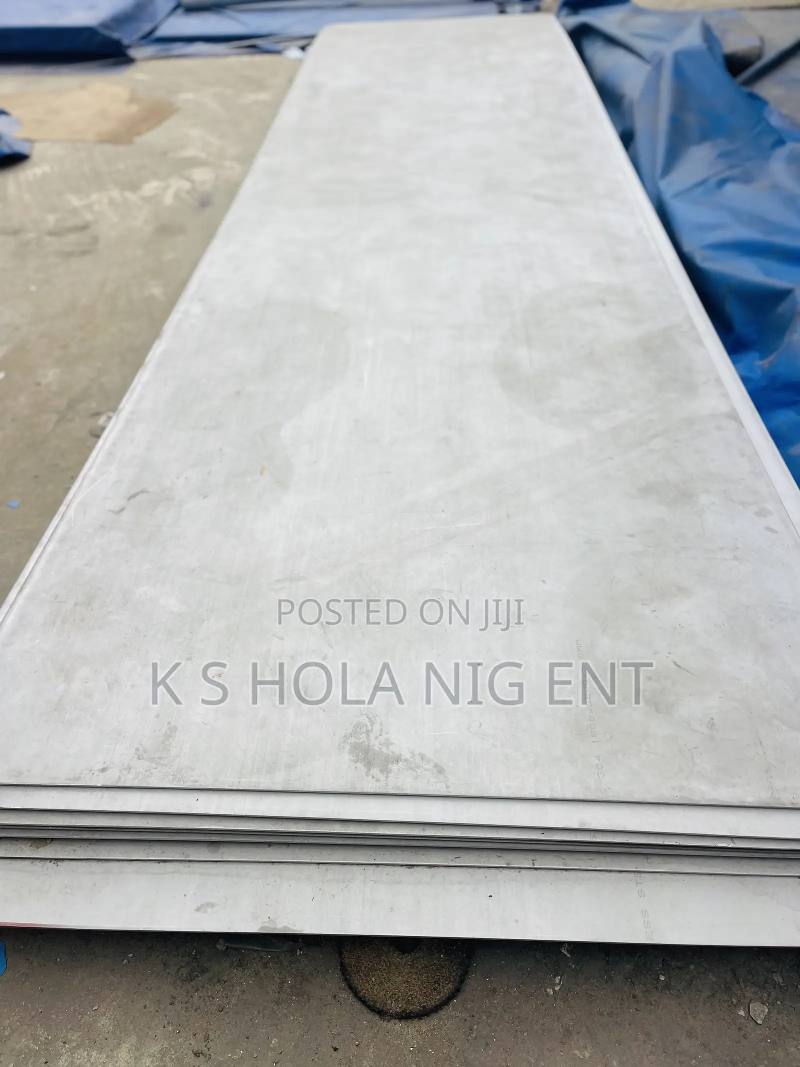 5ft X 20ft Stainless Steel Plate