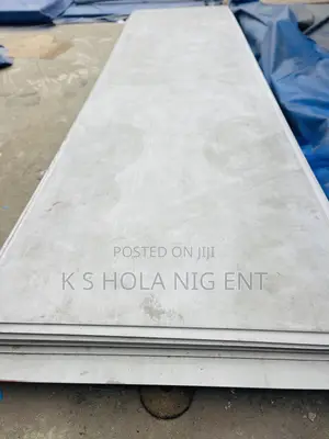 5ft X 20ft Stainless Steel Plate