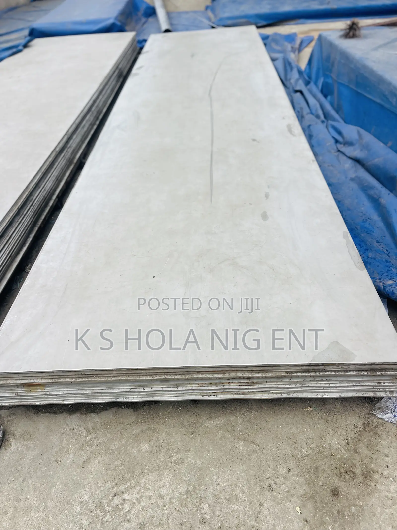 5ft X 20ft Stainless Steel Plate