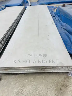 5ft X 20ft Stainless Steel Plate