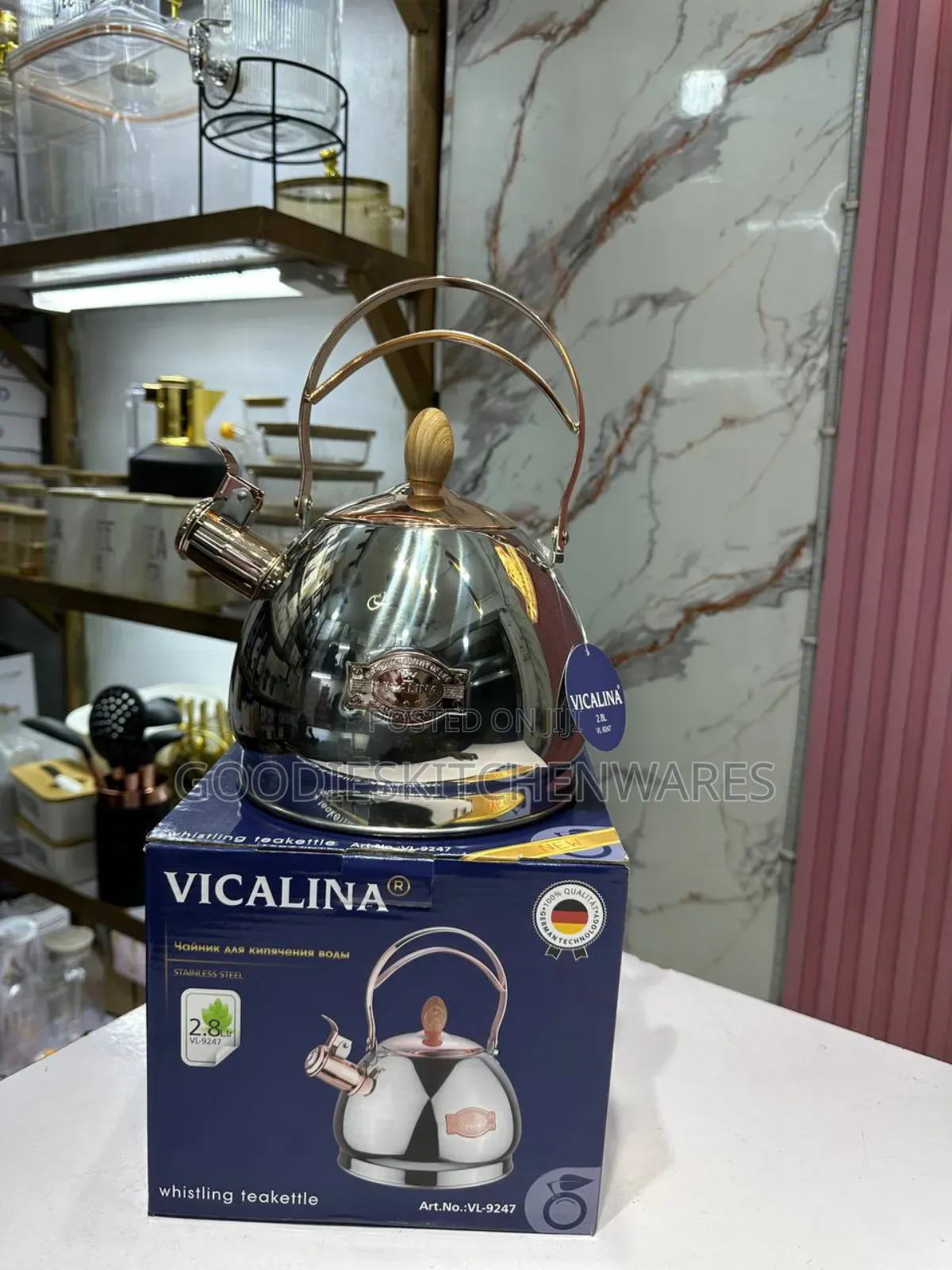 Whistling Kettle 2.8 Litre