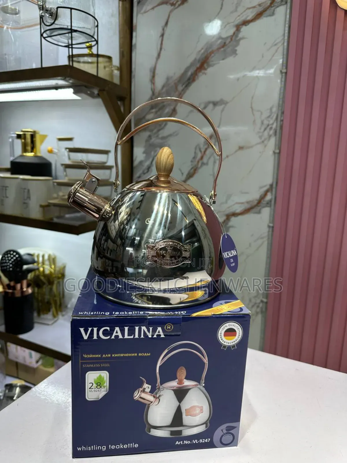 Whistling Kettle 2.8 Litre