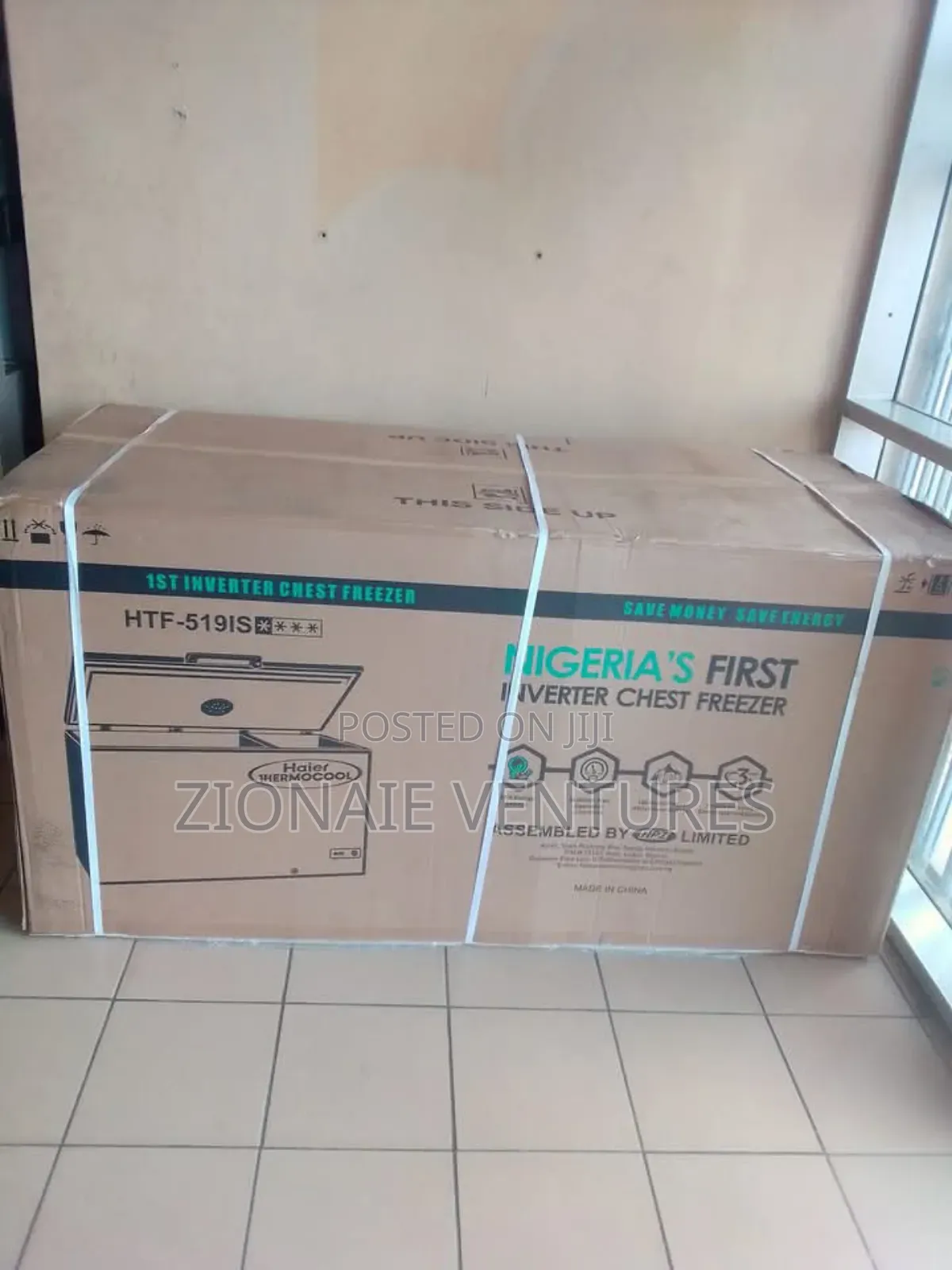 Htf519 Inverter Chest Freezer