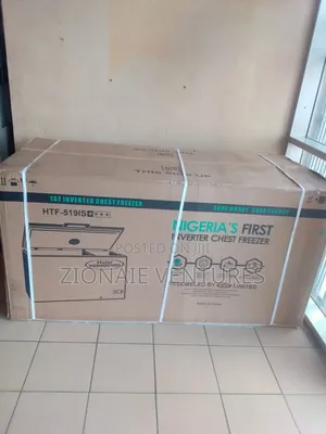 Htf519 Inverter Chest Freezer