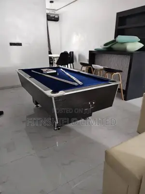 7-Ft Snooker Board,Made Locally,With All Required Extras