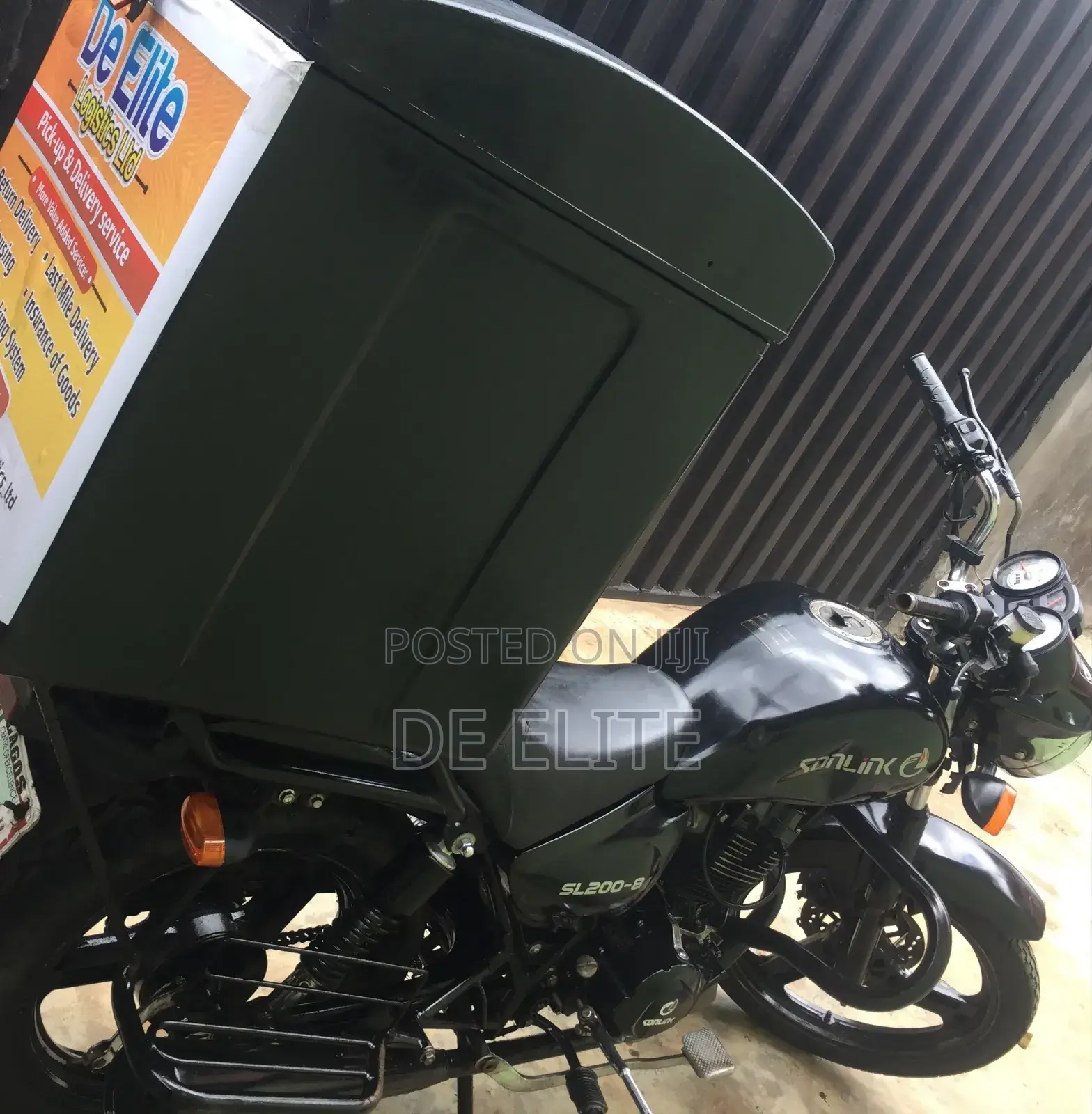 Logistics And Delivery Service
