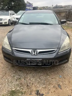 Honda Accord 2007 Gray