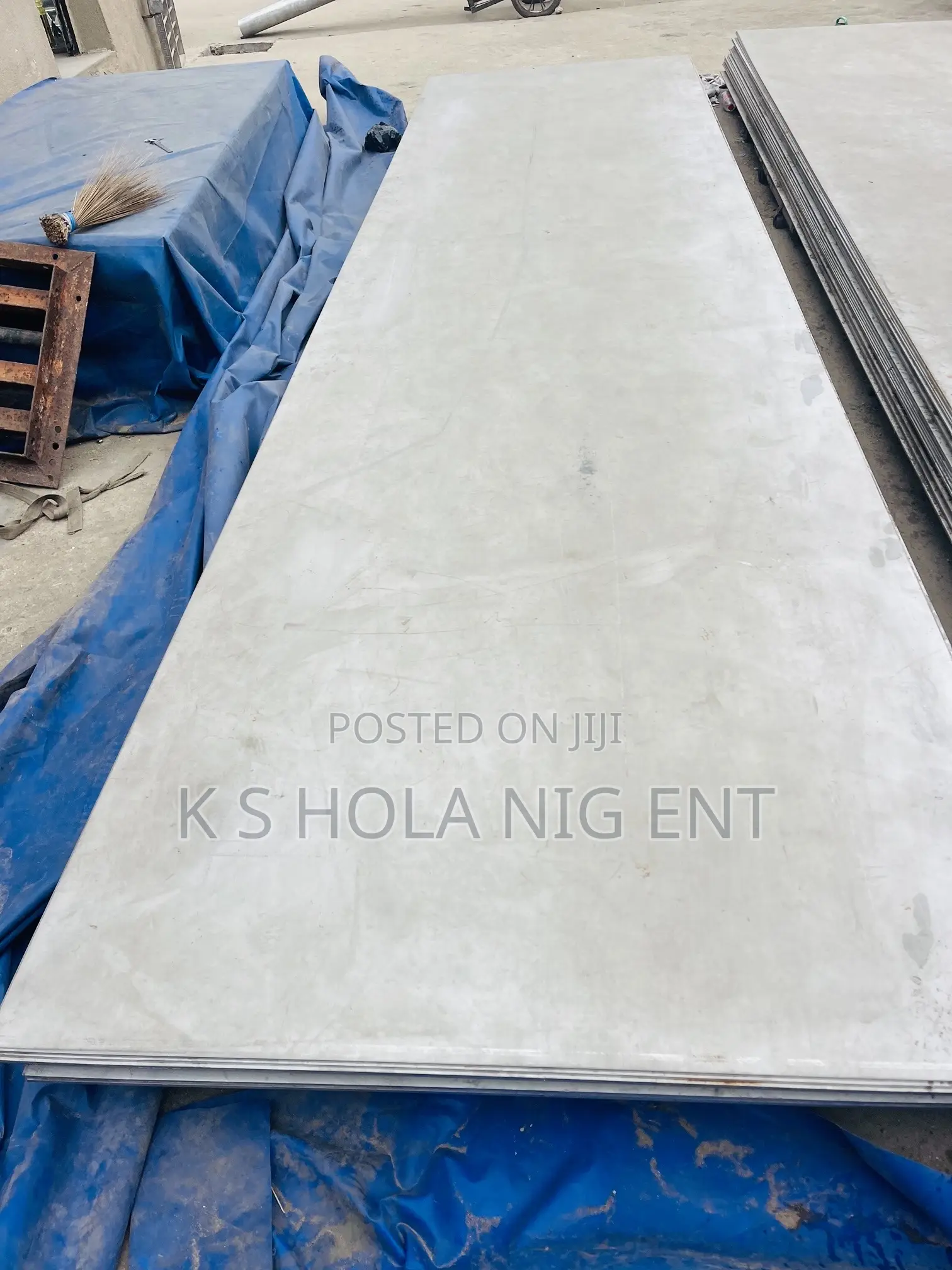5800mm X 1500mm Stainless Steel Plate { 5ft X 20ft }