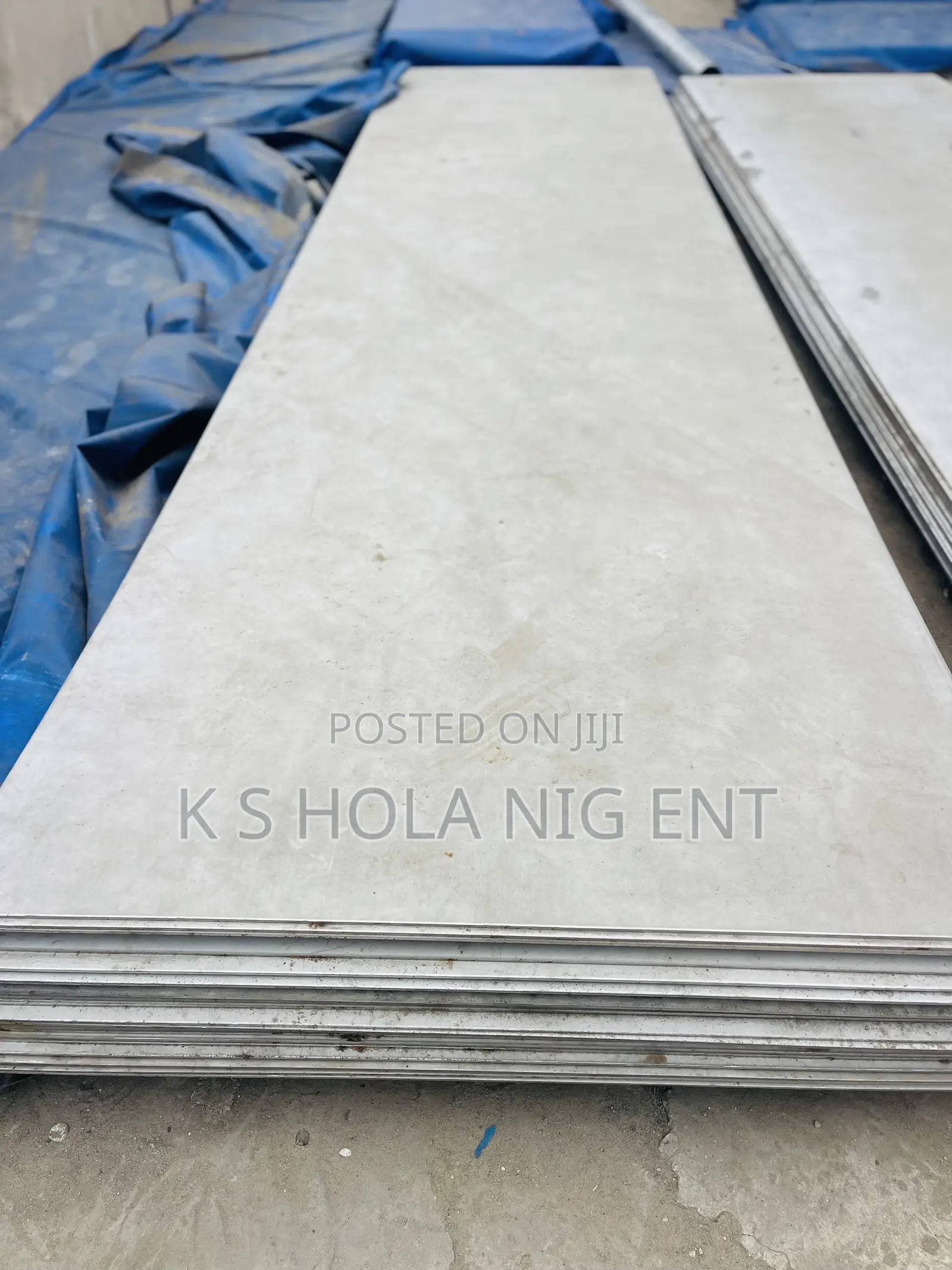 5800mm X 1500mm Stainless Steel Plate { 5ft X 20ft }